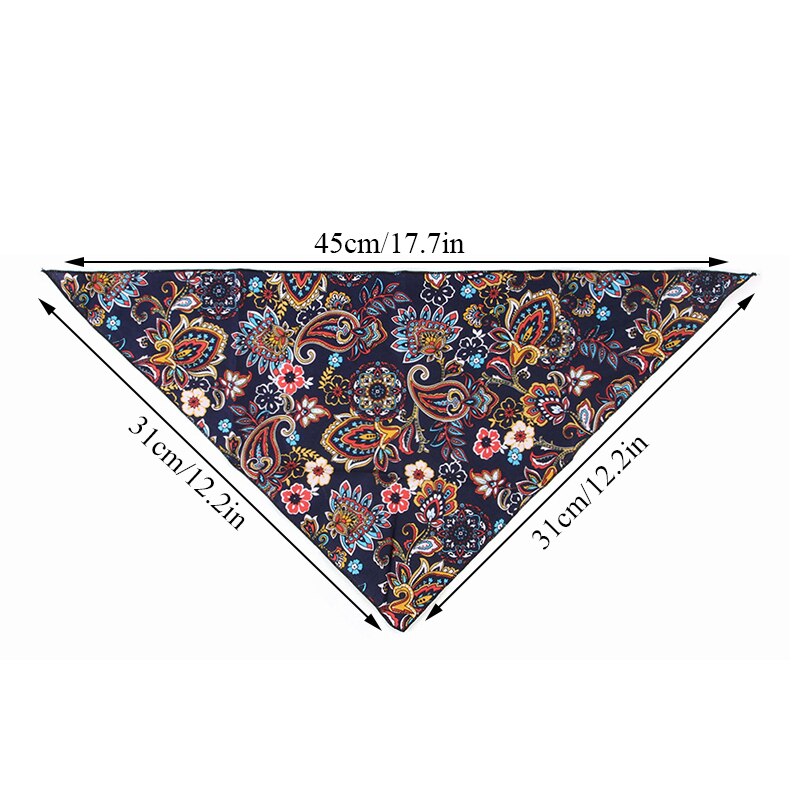 Pet Hoed Hond Kat Westerse Cowboy Hoed Photo Prop Huisdier Accessoires Huisdier Driehoek Sjaal Pop Decoratie Retro Universele Grappig: Marineblauw / S