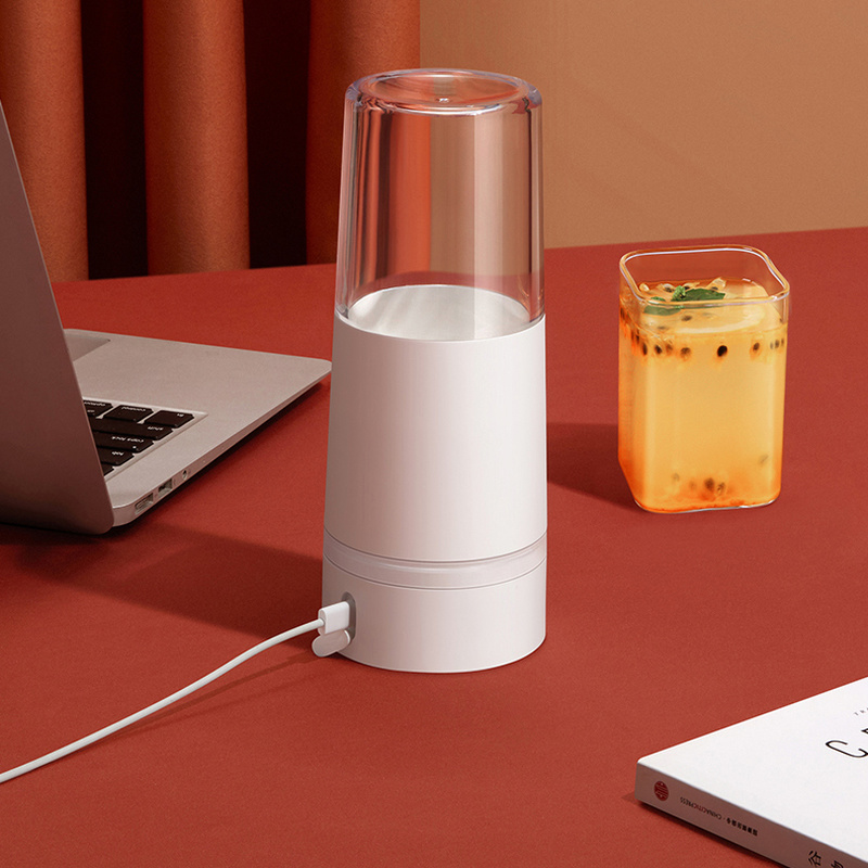 XIAOMI-exprimidor portátil MIJIA Original, miniexprimidor eléctrico de frutas de acero inoxidable con USB, licuadora, máquina de zumo, 300ml