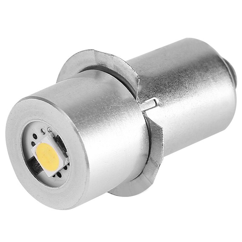 1W P13.5S Led Flashlight Bulb 100-110LM 6V-9V White Replacement Bulb Torch Lamp Emergency Work Light Portable Lighting Accessory: 3V