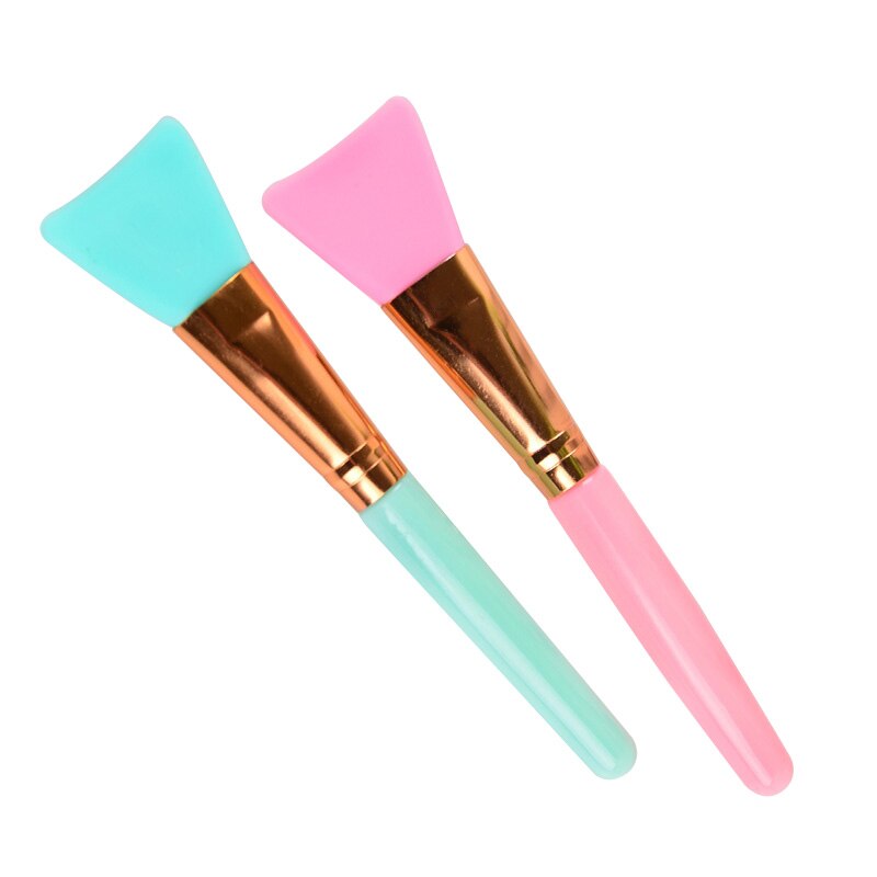 2 / 1pcs Makeup Soft Silicone Brushes Face Mask Brush Mud Mixing DIY Cream Blending Foundation Brush Skin Care Beauty Tools