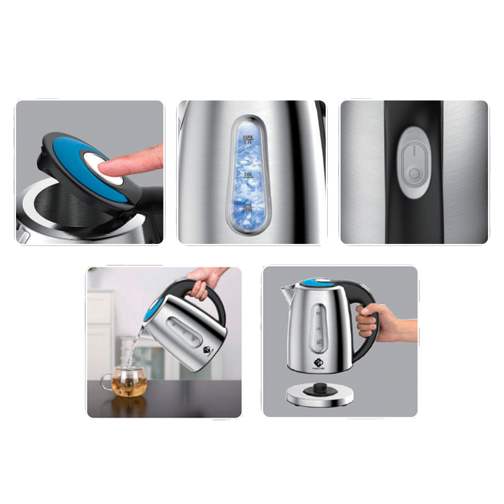 Hervidor De Agua Retro Ariete Hervidor De Agua Vintage Cono Beige