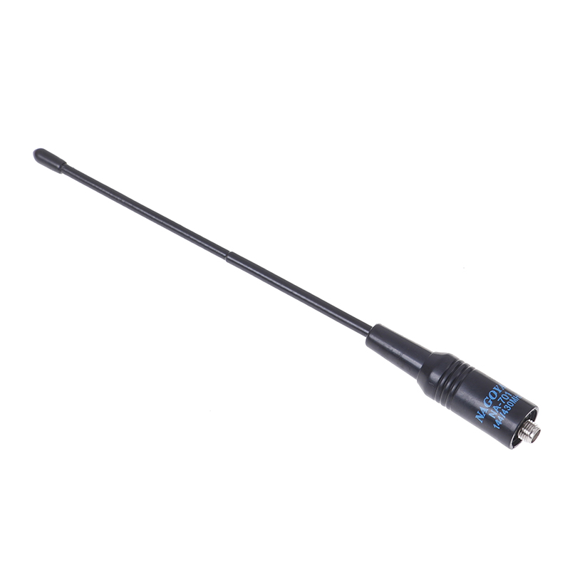1 Stück NA-701 SMA-F144/430 MHz NAGOYA Dualband-Antenne für Baofeng UV-5R-Radio