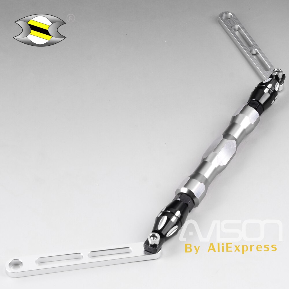Support de téléphone portable | Pour XMAX 250 300 NMAX, support de téléphone portable, plaque GPS, support de miroir réglable: bar-Silver