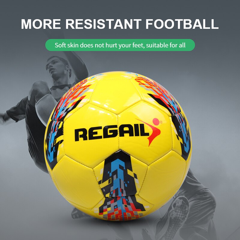 Size 5 Football Ball Premier PU Materal Seamless Soccer Ball Goal Team Match Training Sports Football League Voetba