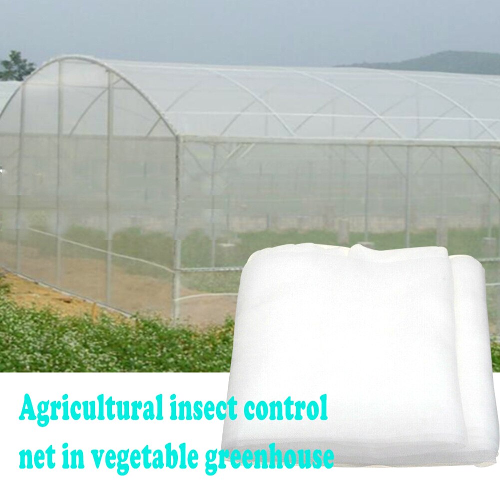 40 Meshes Anti Insect Net Bird Insect Barrier Vegetables Fruit Plant Screen Vegetables Fruit Screen Plant Covers Planting Net