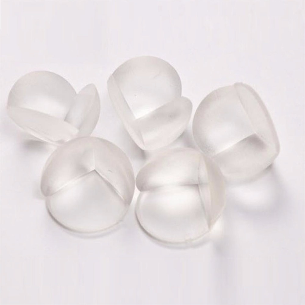 4 pçs criança bebê segurança protetor de silicone mesa canto borda proteção capa crianças anticollision borda & canto guardas