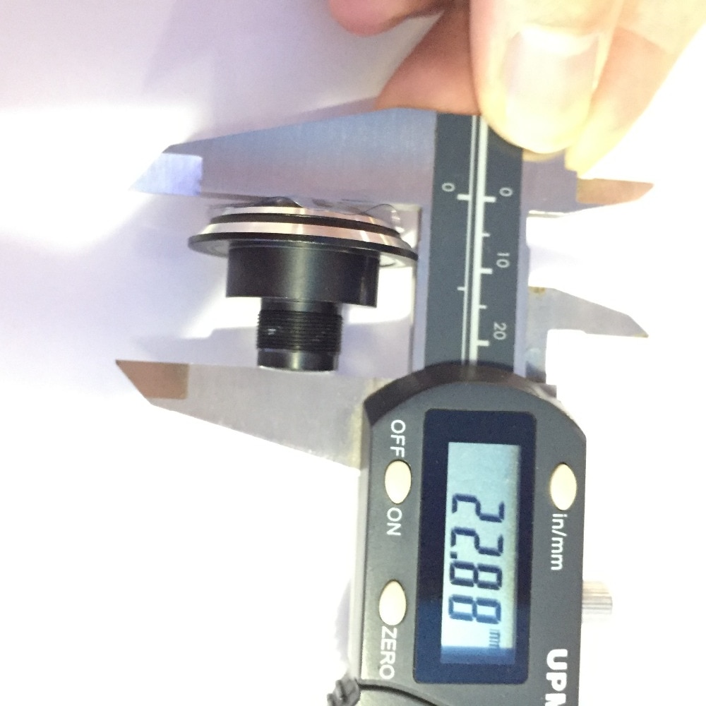 1.7mm Fish Eye View Wide Angle Door Camera Lens m12x05 IR Board Mount for HD 1080P Camera