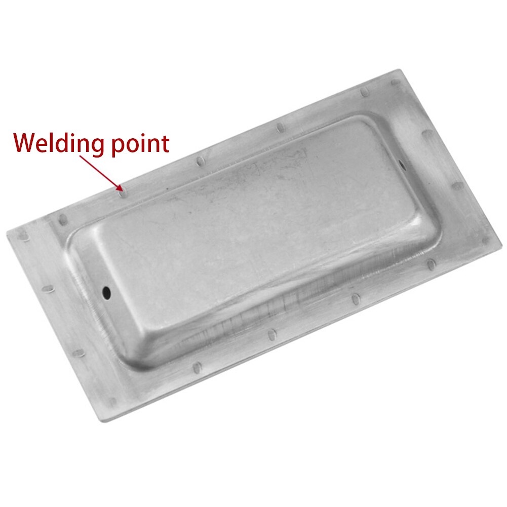 Door Knobs Cupboard Wardrobe Recessed Handle Pulls Stainless Steel Sliding Drawer Inset