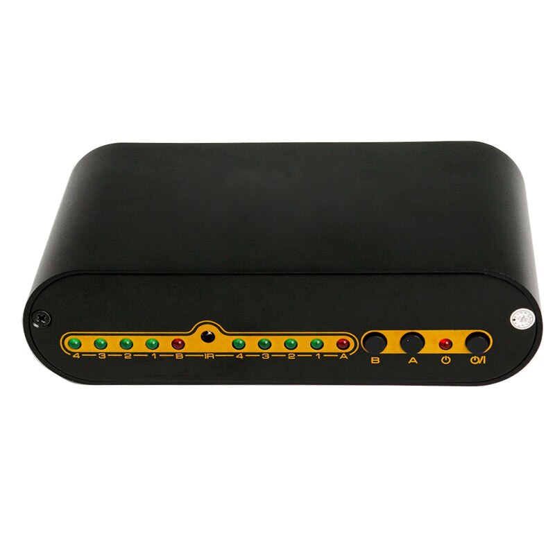 Audio Matrix 4 in 2 Out Digital Optical Audio Video Converter SPDIF Splitter Adapter LFX-ING