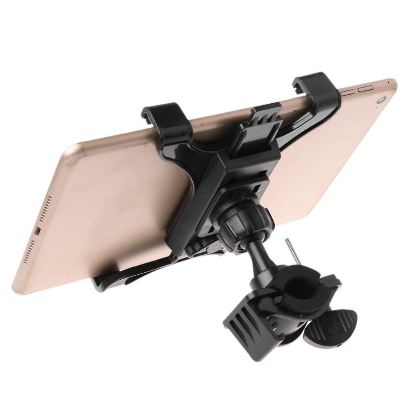 Bicycle Mini Tablet Holder Universal Adjustable Mount Bike Bracket For 7in-11in