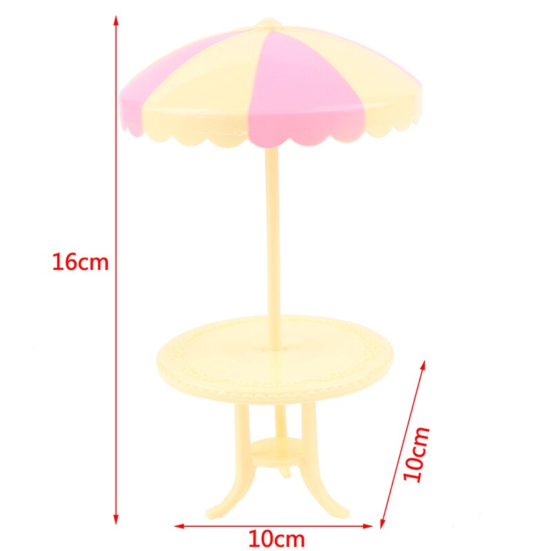 Mini Beach Lounge Chair 1:12 Doll House Simulation Model Play House Toy