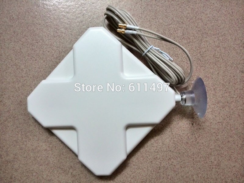 35dBi 4G Antenna With TS9 Connector For Huawei E392 E398 E589 E5372 E5375 E5756 E5776