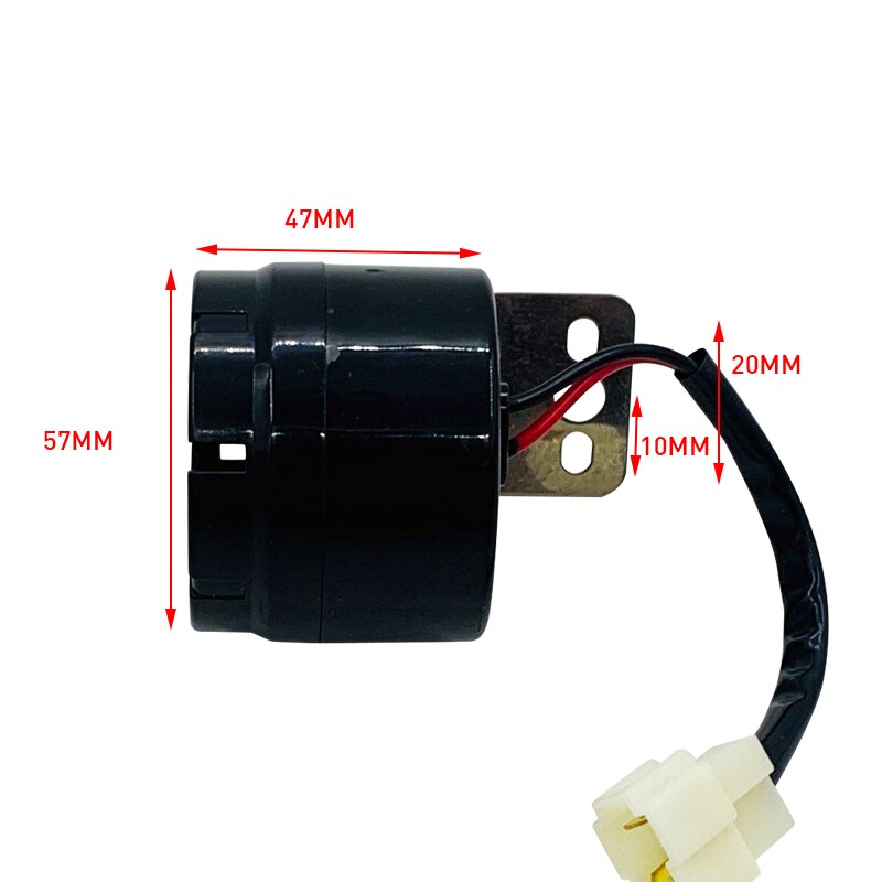 Backup Alarm 12-36V 105db Reversing Alarm Horn Reverse Siren Beeper Buzzer Warning Alert For Vehicle Autos Trucks Accessories