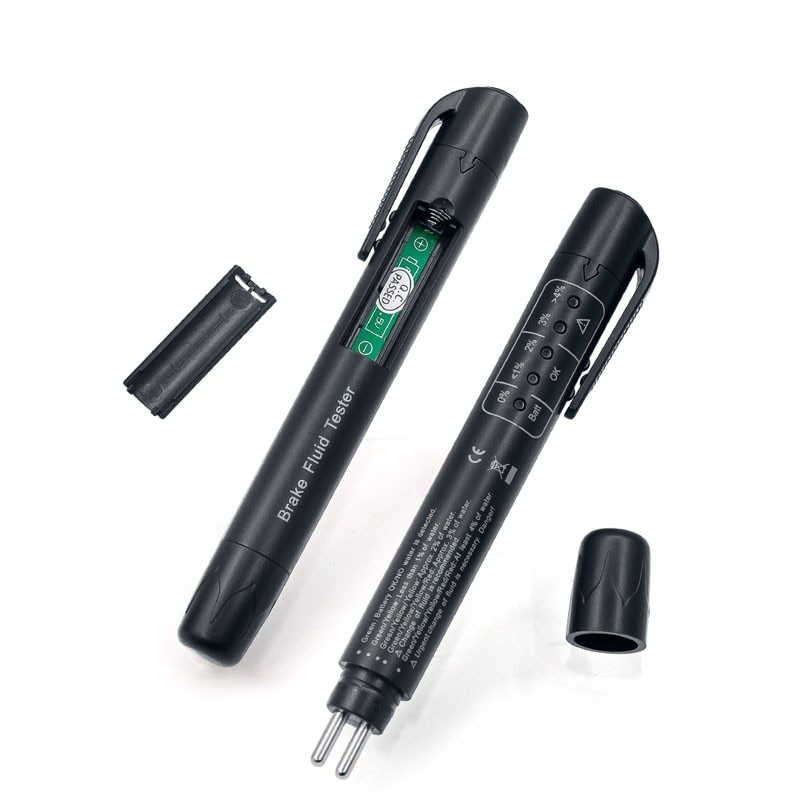 Auto Diagnostic Tools Remvloeistof Tester Auto 5 Leds Remvloeistof Testen Gereedschap Post