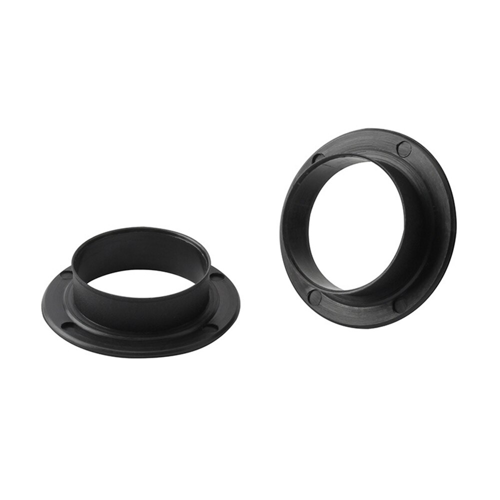 2pcs Bike Bottom Bracket Cover Bearing Protection Cap Bicycle Mid-Axle Cover Waterproof BB Thread