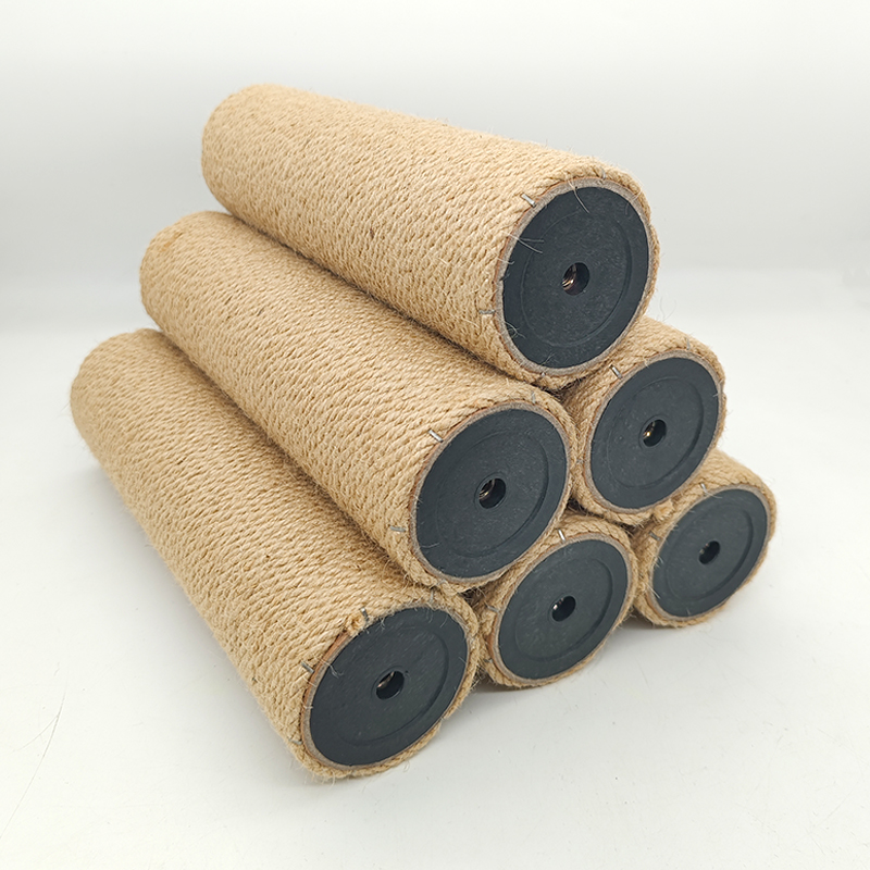 Cat Scratching Post for Cat Tree Tower DIY Cat Climbing Frame Replacement Post Sisal Rope Entangle Kitten Toy Scratch Furniture