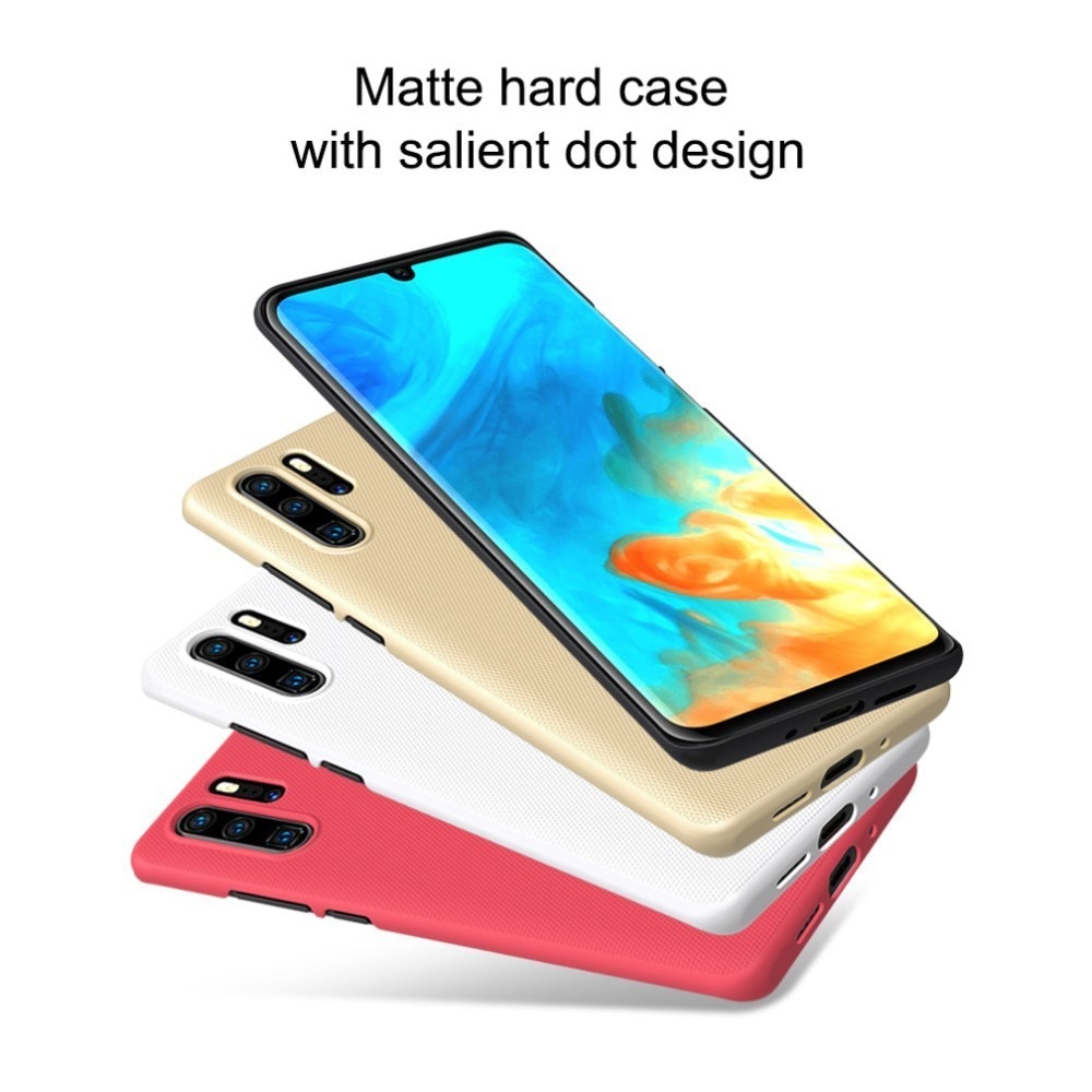 for Huawei P30 Case for Huawei P30 Pro case cover NILLKIN Super Frosted Shield Matte PC Hard Back Cover Case for Huawei P30 Pro