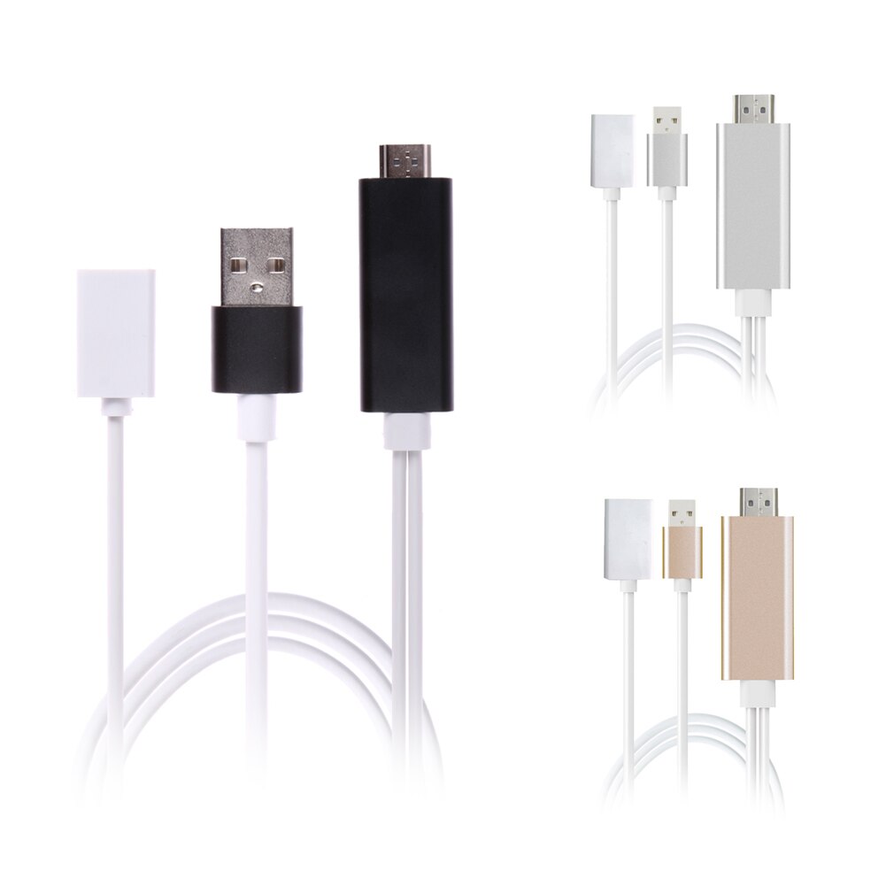 Bildschirmvideo  to 1080p kabel mit hdmi-anschluss für iphone 5/5s / 6/6, 6/6 s/s und -122175