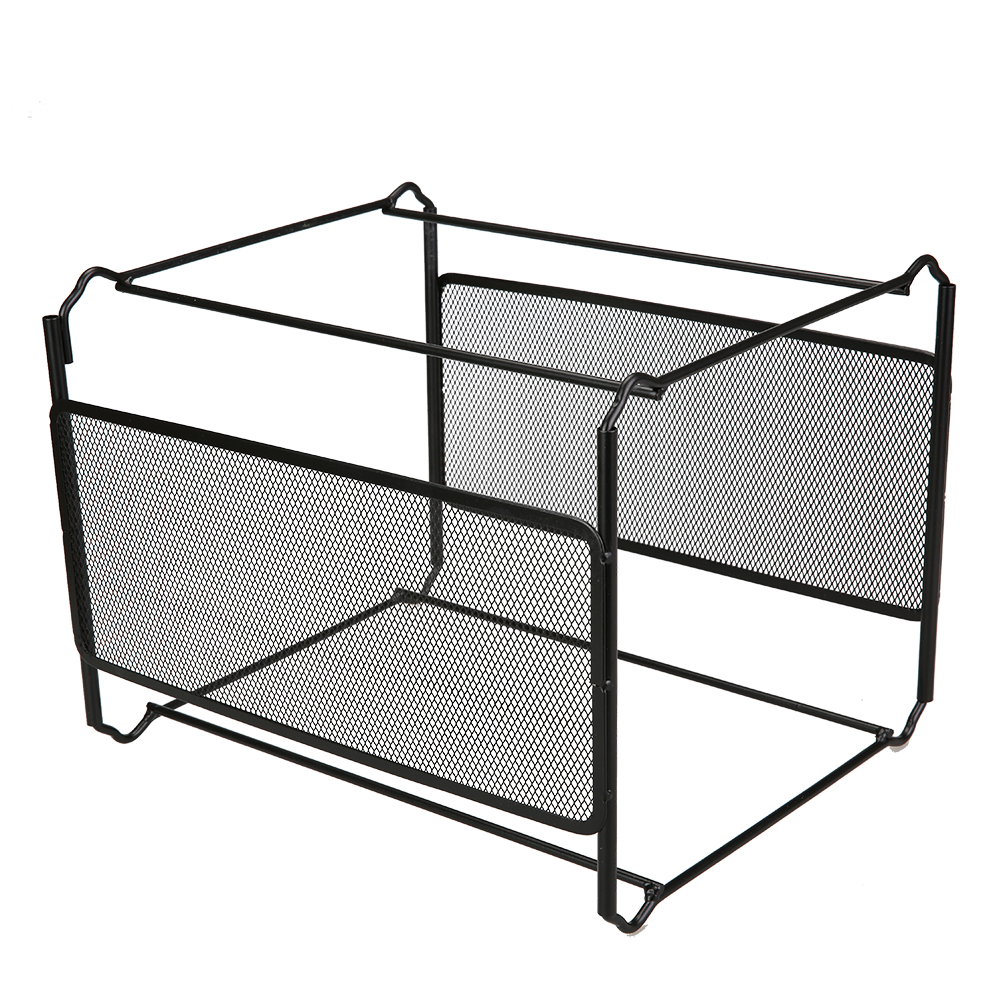 1 pcs Metal Desk Accessories Mesh Hanging File Folder Frame Documents Holder Organizador A4 FC Size for Company Office Supplies
