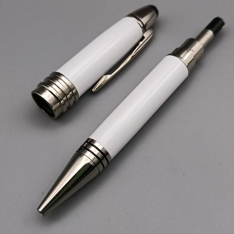 John Kennedy Rollerball Ballpoint pen Dark Blue Fountain Pen Writing Stationery with JFK