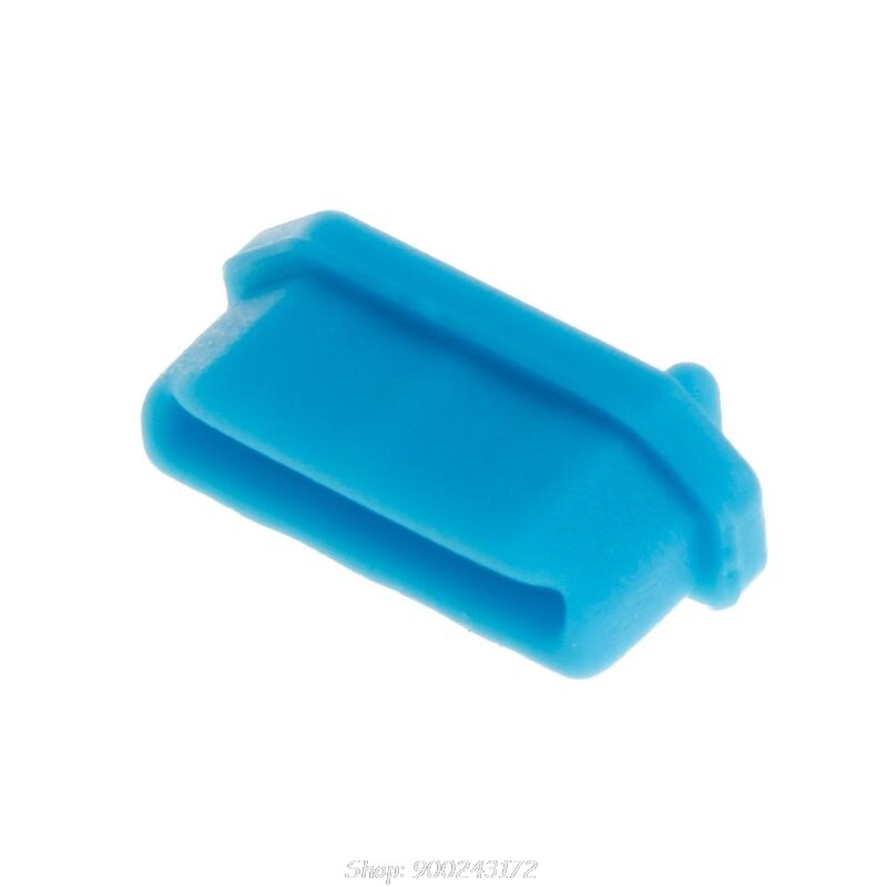 Jeu de fiches Anti-poussière en Silicone souple, 13 pièces, Port de données USB, jeu de prises pour ordinateur portable, couvercle PC S15 20