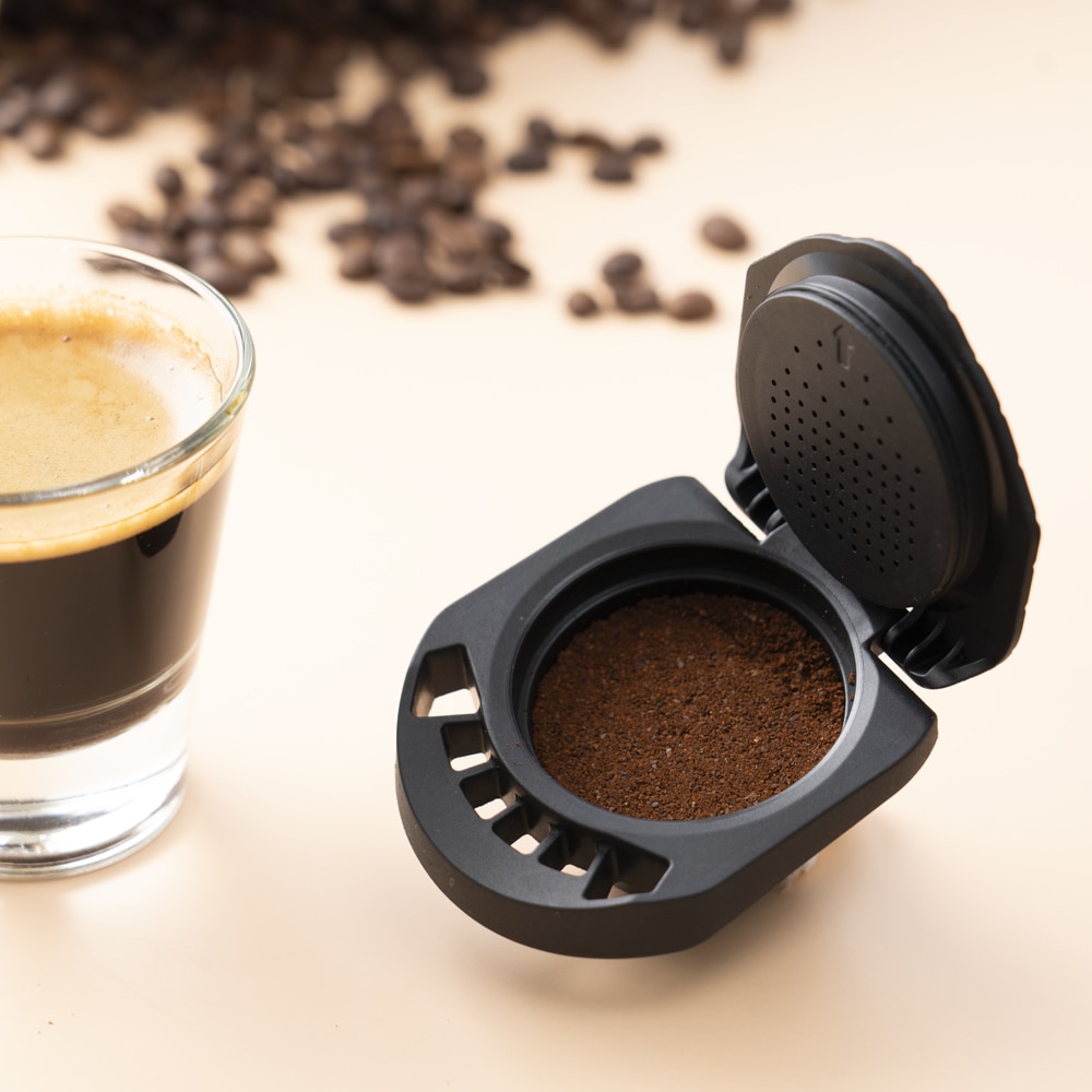 Adattatore per capsula riutilizzabili per capsula di caffè Dolce gusto converti compatibile con Genio S, accessorio per caffè macchina ottavino