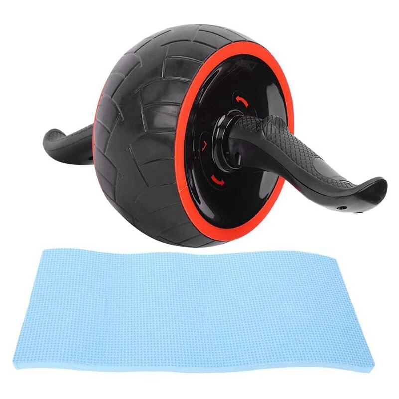 Ab Roller for Abs Workout Ab Roller Wheel Exercise Equipment for Home Gym Ab Workout Equipment Abdominal Exercise: Default Title