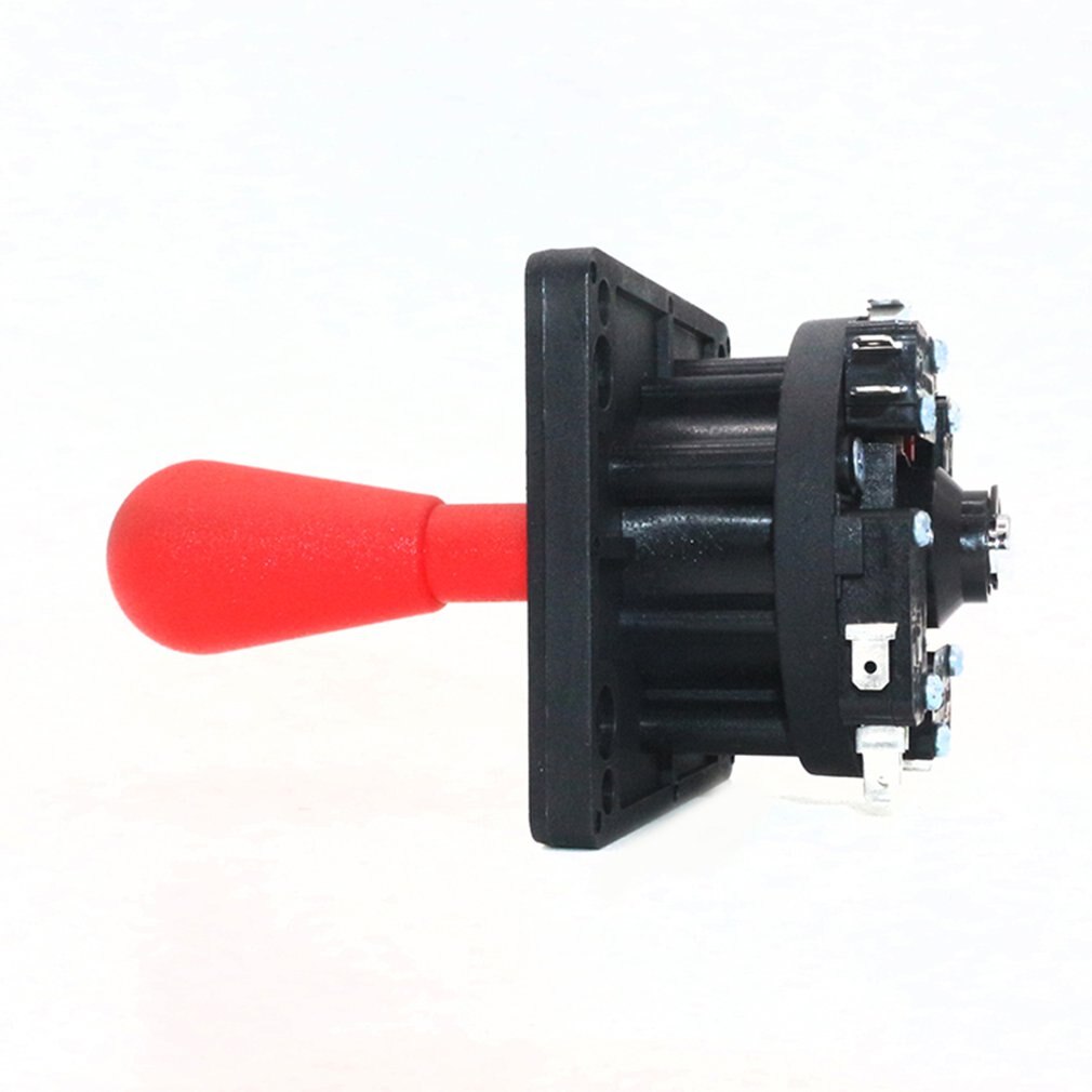 Amerikaanse Nylon Rocker Joystick Plastic Elliptische Rocker Ronde Bodem Micro-Motion Vechten Arcade Handvat Rocker