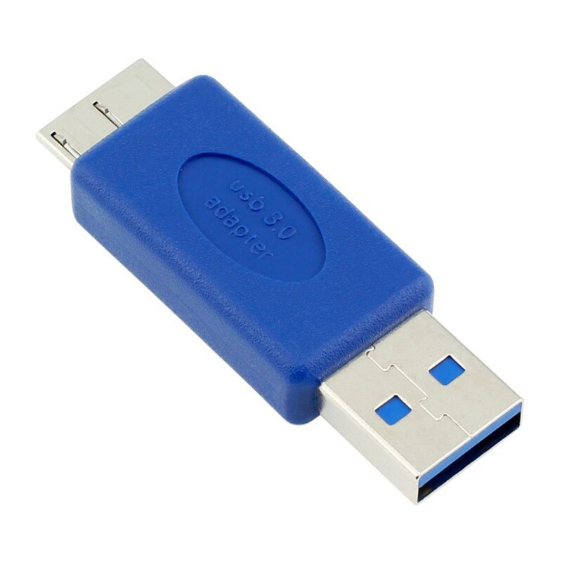 Usb 3.0 Type A Male Naar Usb 3.0 Micro B Male Plug Connector Adapter USB3.0 Converter Adapter