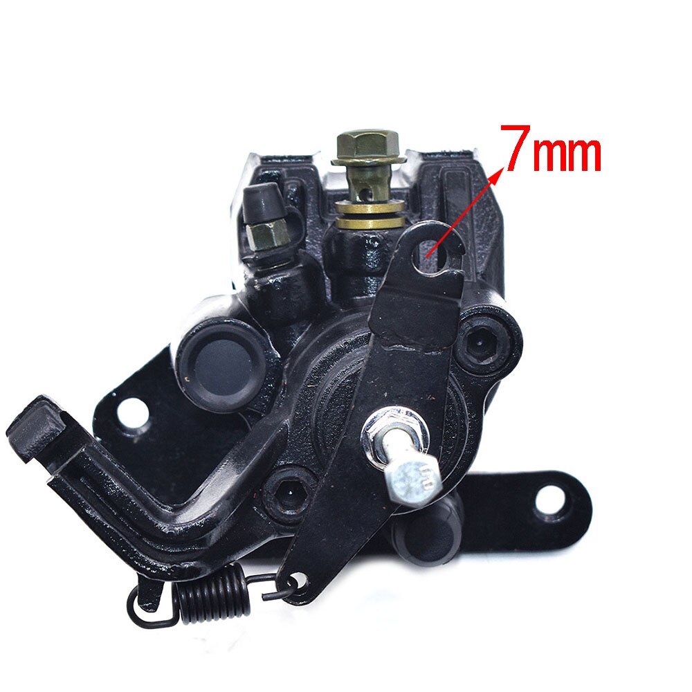 Products 1Pcs Black Metal Rear Brake Caliper Motors for ATV Wolverine Banshee Blaster Warrior Raptor Motorbike Brake