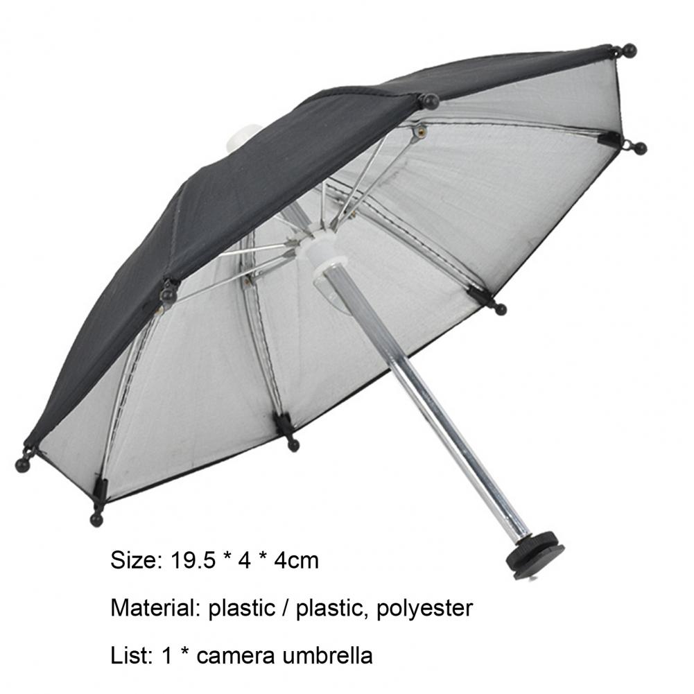 DSLR Camera Umbrella Universal Shoe Cover Photography Accessory Camera Sunshade Rainy Holder for Canon