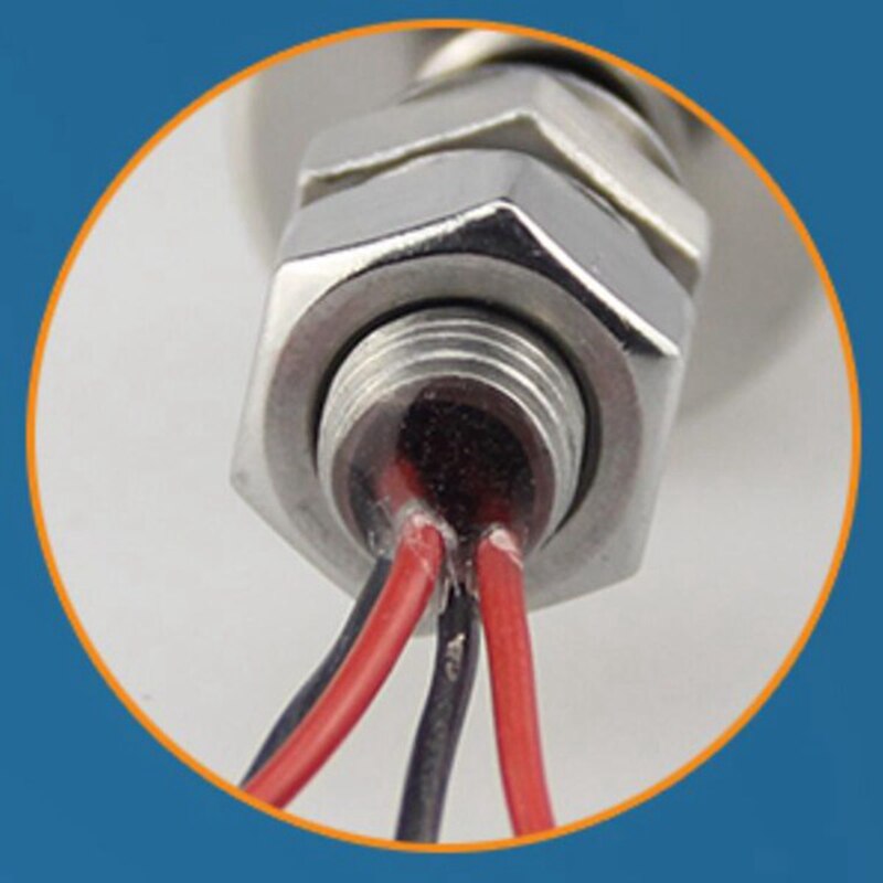 100mm Stainless Steel Float Switch Water Tank Liquid Level Sensor Double Ball Float Switch Water Tank Flow Sensor