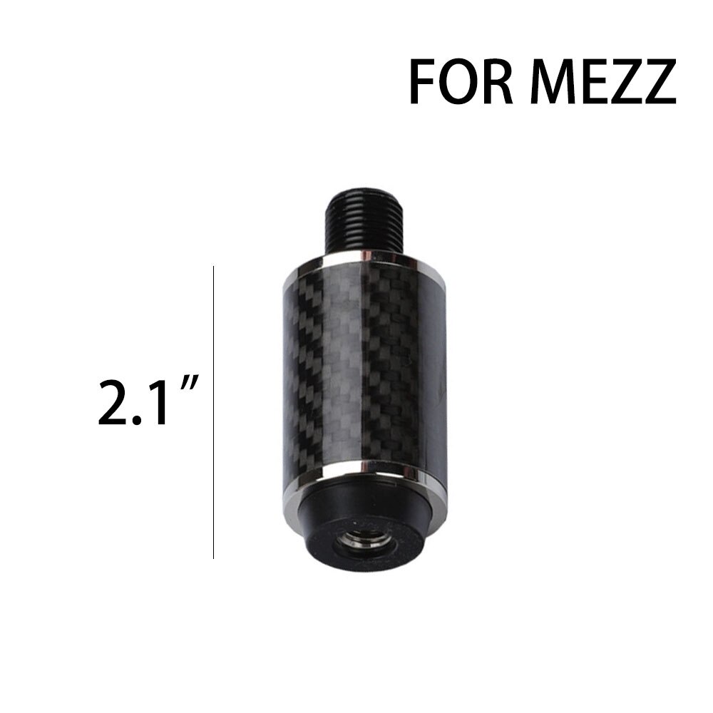 Mini PREDATOR MEZZ – Extension en Fiber de carbone, 4 choix, accessoires de billard professionnels de: D