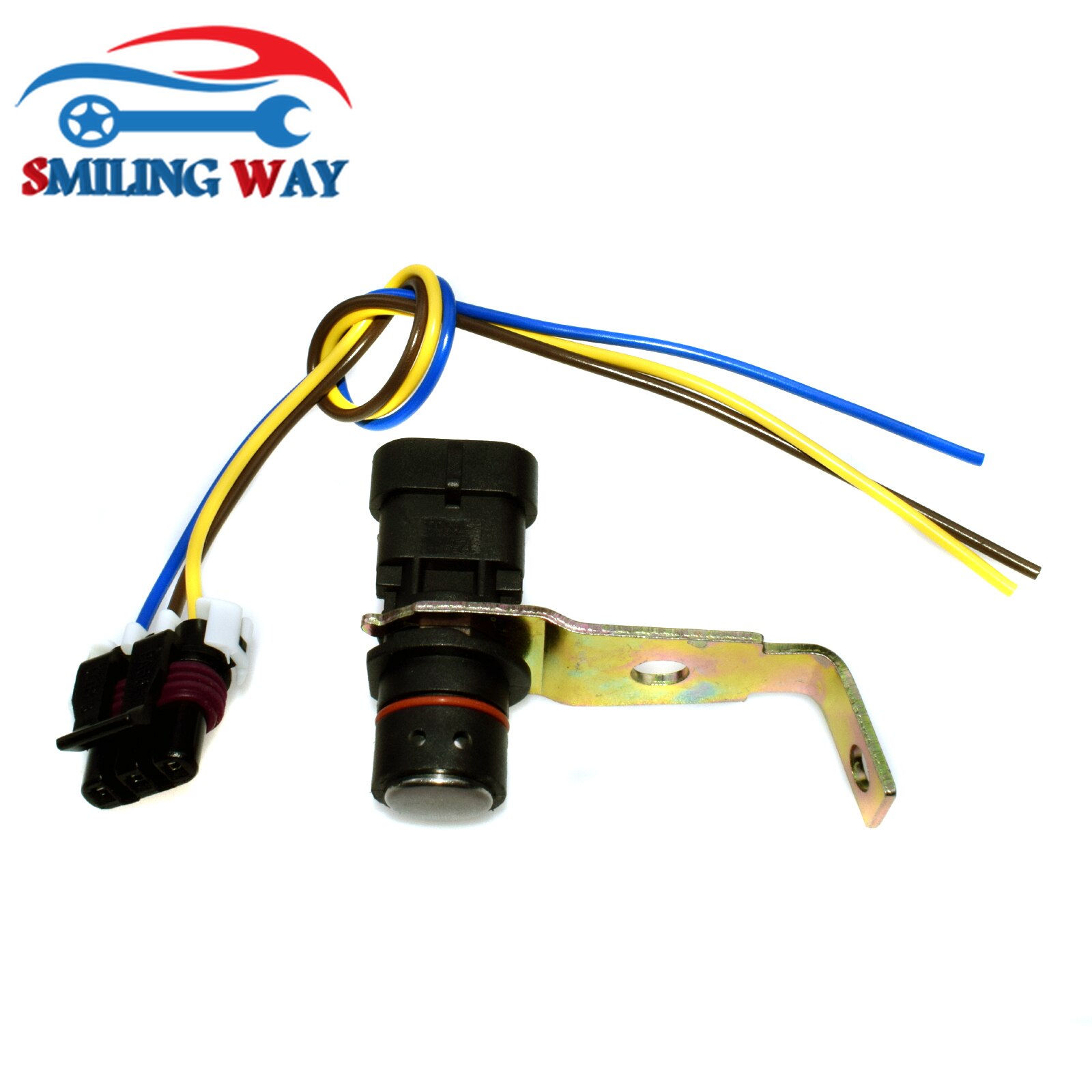 Crankshaft Position Sensor & Connector Plug Pigtail For Cadillac Chevrolet GMC OE: 10456542 10456200 10456292 10456607 12562910
