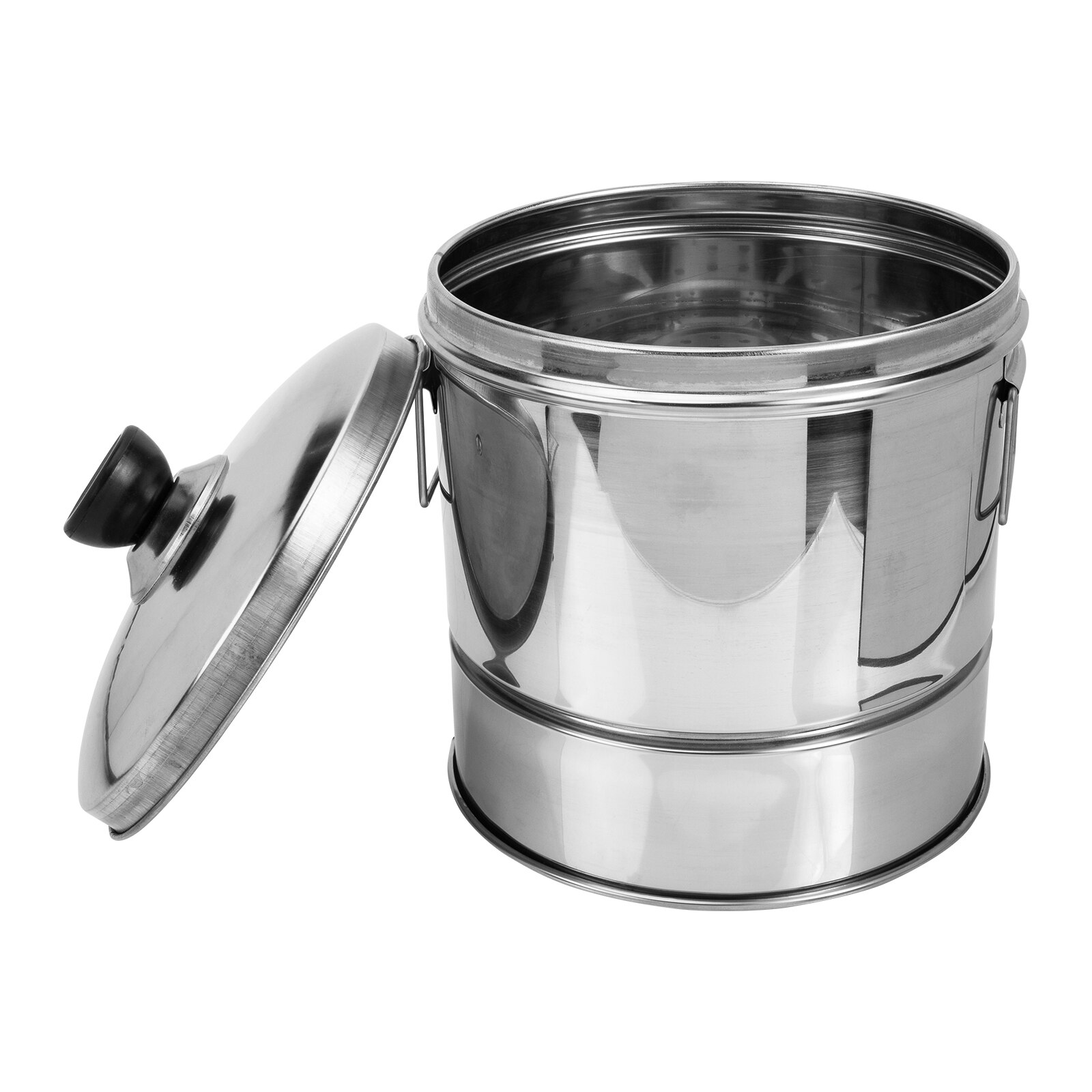 Large Capacity Steamed Rice Bucket Rice Storage Container Household Steaming Bucket