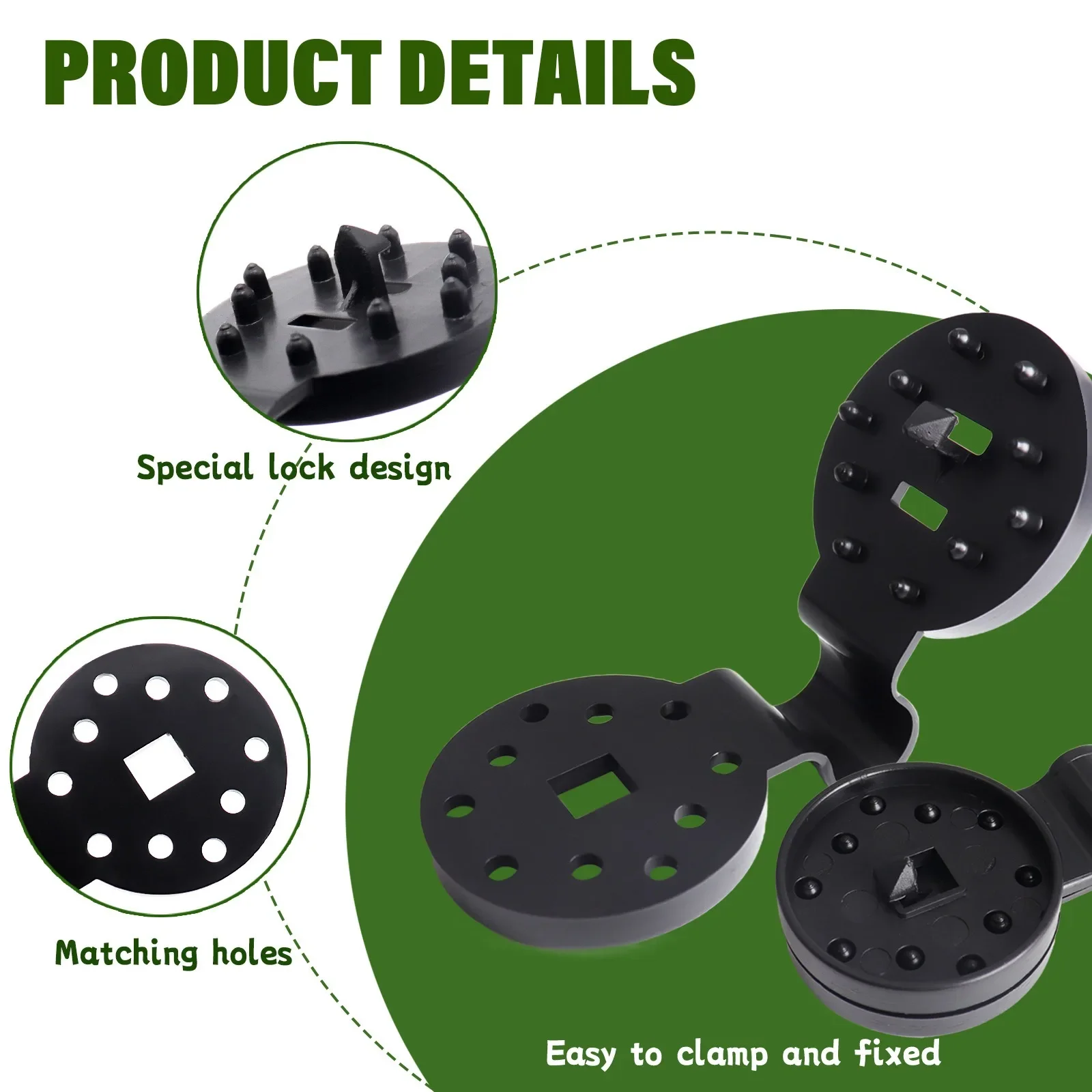 Outdoor Schatten Mesh Clips Markise Clips Schatten Stoff Kunststoff Clip Camping Garten Zubehör Zaun Netz Fix Clamp Haken