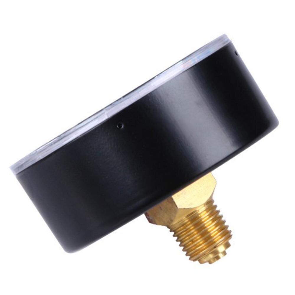 TS-60-6bar precyzyjny manometr 0-6 bar 1/4 "NPT powrót manometr przenośny próbnik ciśnienia wody
