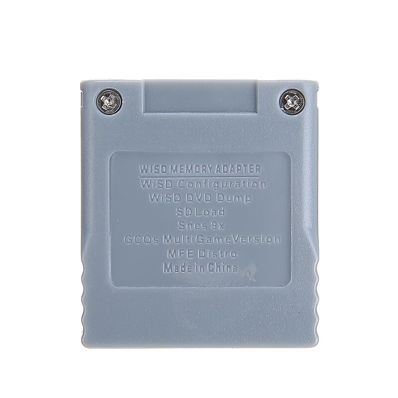 Sd Geheugenkaart Converter Adapter Geschikt Voor Nintendo Gamecube/Wii Consoles Ngc Port Video Game Console Kaartlezer Accessoires