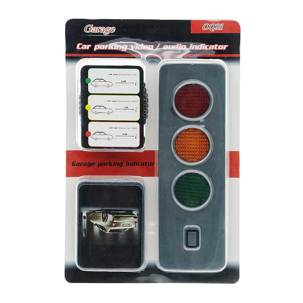 Auto Parking Indicator Auto garage parkeerplaats Veilig Afstand Alarm Licht Smart parking Led verkeerslicht Assist Locator