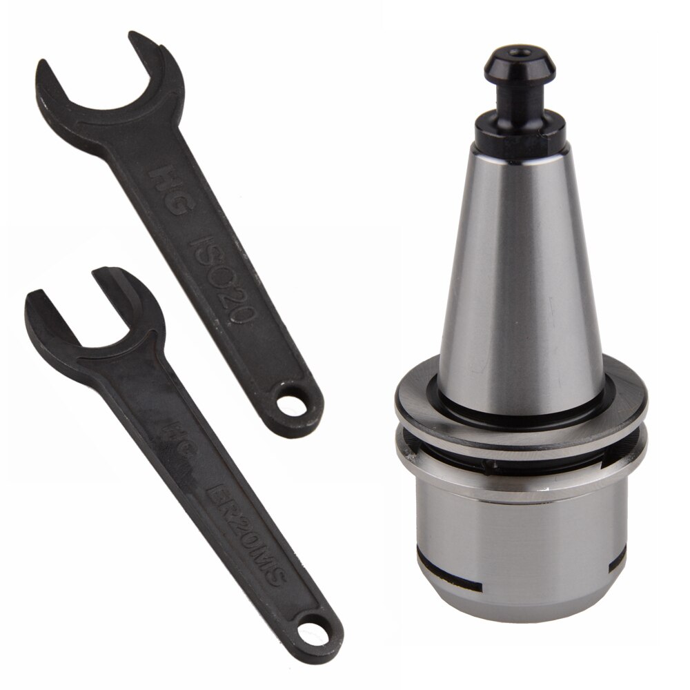 Iso 20 er20 spændepatronholder 30,000 rpm iso spindelholder cnc mølle