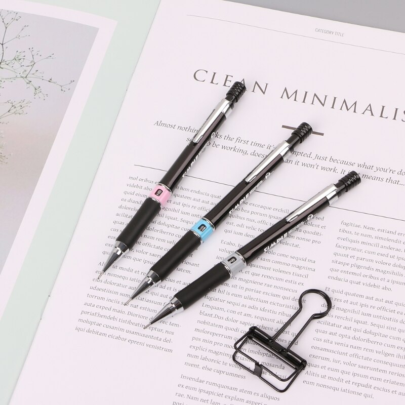 0.5mm 0.7mm HB Automatic Pencil Student School Office Supplies Painting Tools