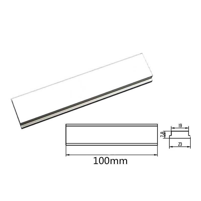 Aluminium  m6 / m8 t- skinne aluminiumslegering glidemøtrik t-møtrik til 30/45 t skinne klemme skrue rille fastgørelsesanordning træbearbejdningsværktøj: 1pc 100mm