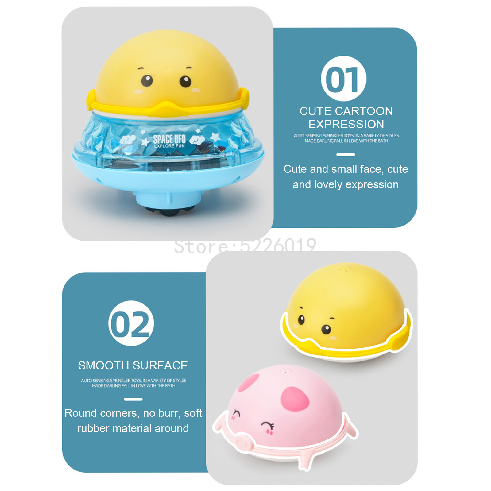 Baby Bath Toys Spray Water Shower Swim Pool Bathing Toys for Kids Electric Whale Bath Ball with Light Music Bathroom Toys