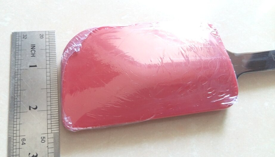 MIU France Red Silicone Spatula, 12-Inch MIU France Red Silicone Spatula, 12-Inch