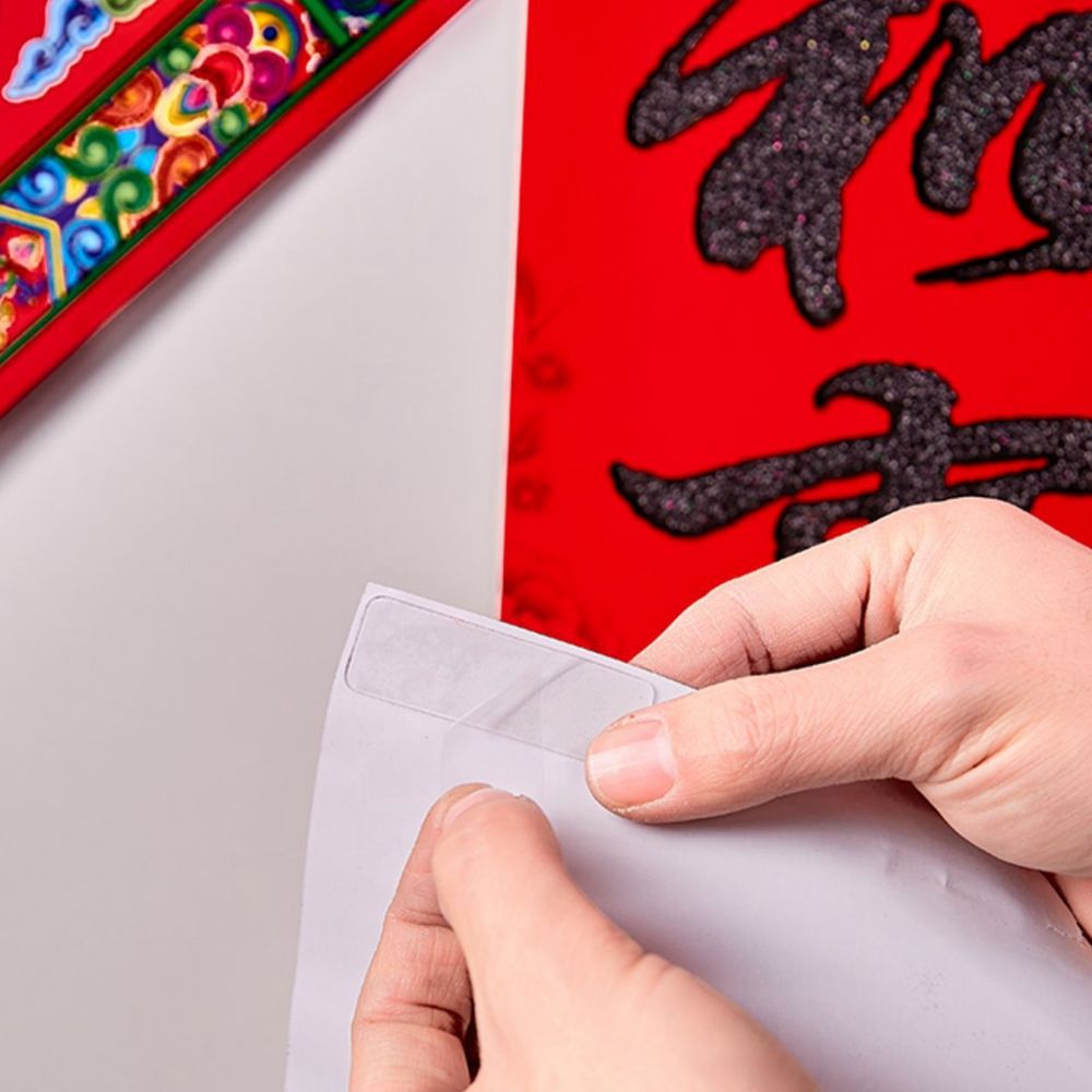 60/120/180Pcs Transparante Tape Hoge-Lijm Non-marking Dubbelzijdig Tape cut Waterdichte Stickers Tape