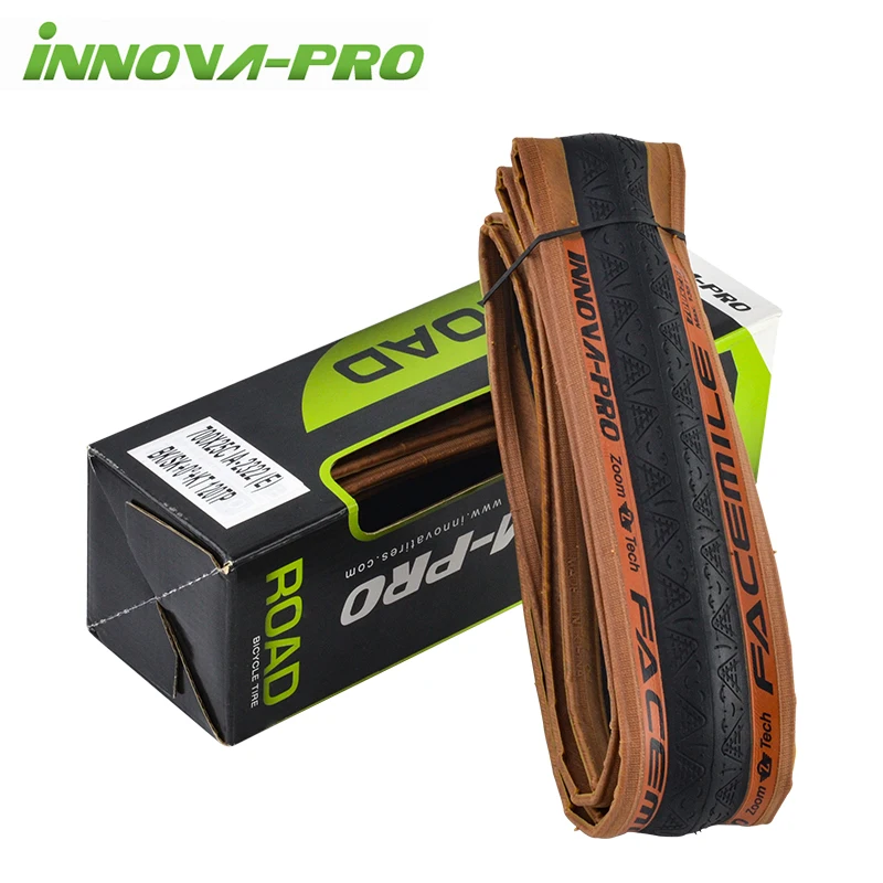 INNOVA Original 700c Road Bike Tire 700x23c/25c/27c/28c/30c Retro Travel Bicycle Out Tire 60/120 TPI Bike Tire Cycling Parts