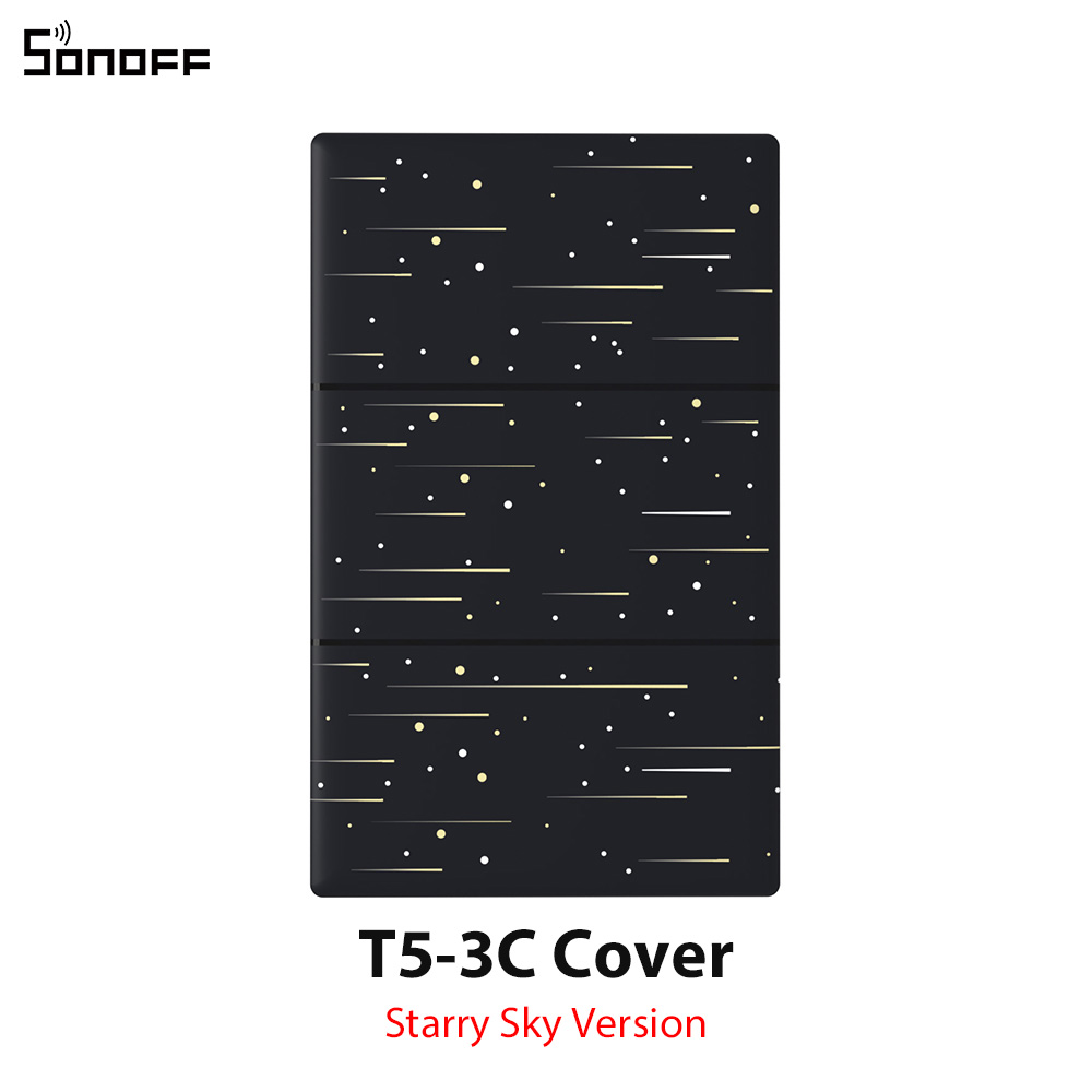 Sonoff tx ultimative wifi smart wand touch schalter T5-120 abdeckung einfach austauschbare stilvolle cartoon star version zu wählen: Bundle7