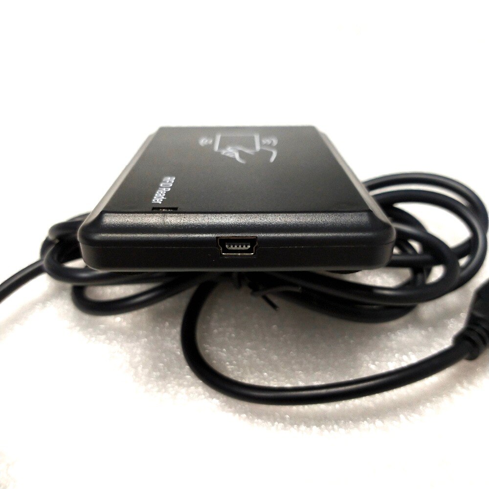 RFID R20XD ID Card Reader Suitable for LF Chip TK4100 EM4100 EM4200 Non-contact drive-free USB Interface Android windows tags