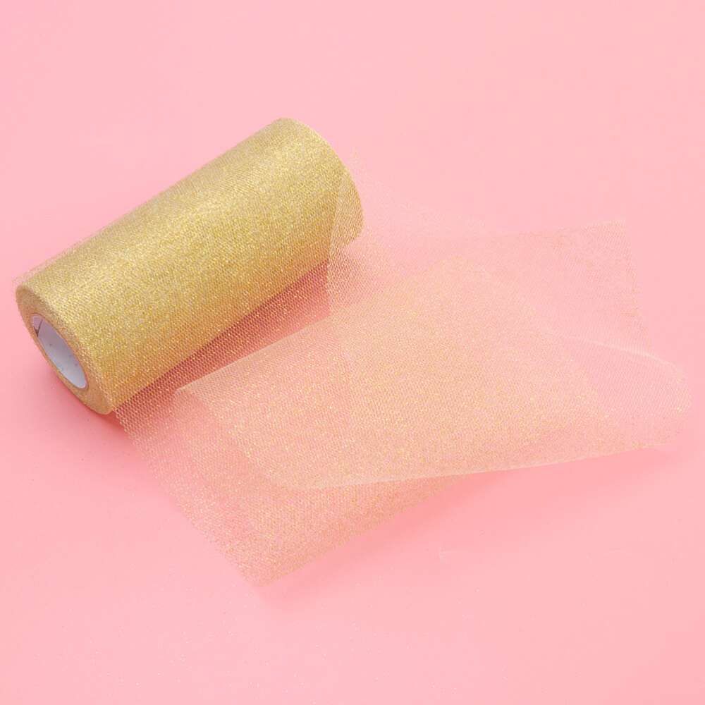 2 rollen tule linten spoel wikkel accessoire tule voor doe-het-zelf knutselen decoratieve tule rol voor bruiloft decoratie knutselen