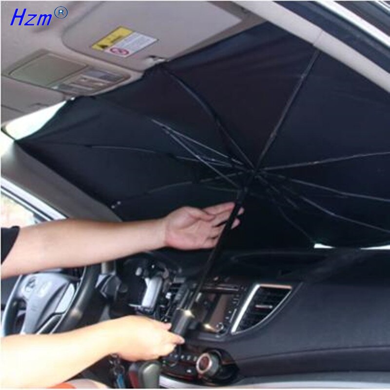 Car Sun Shade Protector Parasol Auto Sun Protector Interior Accessories For Hyundai i20 i30 i35 iX35